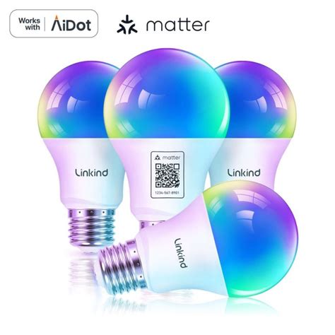 AiDot Linkind Matter Smart Light Bulb Review.